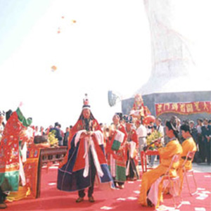 媽祖文化旅遊節本月底隆重揭幕(2001年)